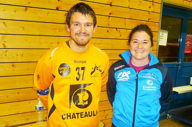Mickaël Kernéïs et Morgane Lallaouret : toujours aux commandes des équipes masculines et féminines.