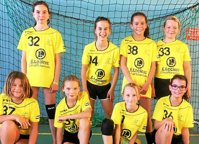 Pour leur dernier match de brassage, les -13 filles 2 ont rencontré l’Entente des monts d’Arrée - Carhaix, lors d’un match difficile.