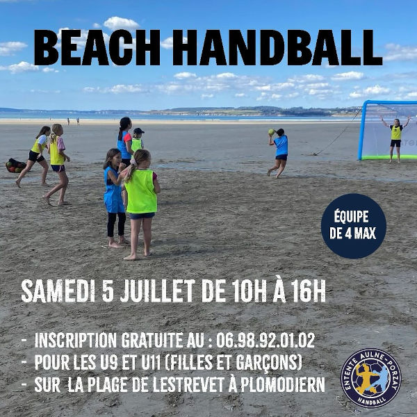 beach handball