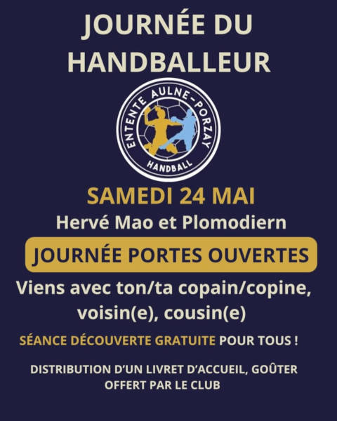 journée du handballeur
