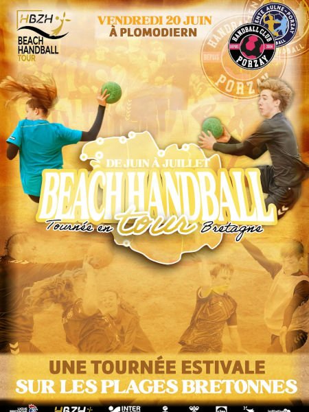Beach handball