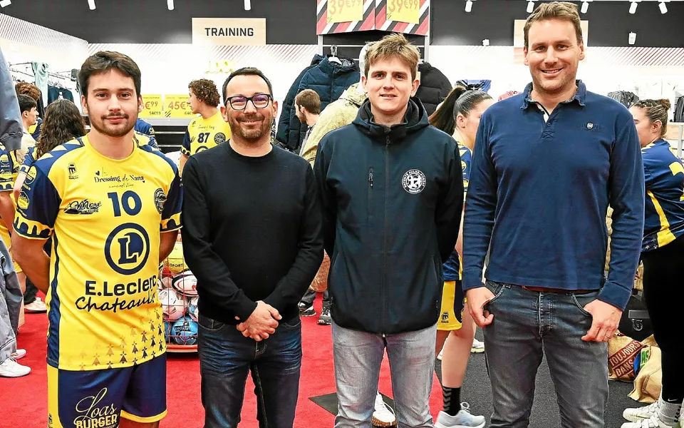 Nouveau nom, nouveau maillot et nouveau staff : le club de handball de Châteaulin se métamorphose