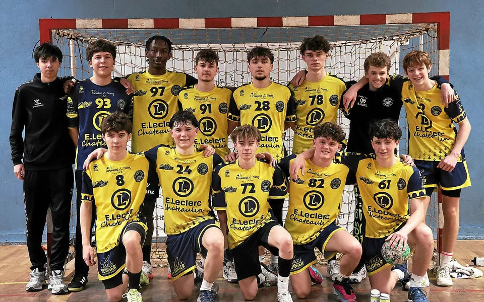 Les moins de 18 ans de l’Entente du Pays de Châteaulin en finale de la Coupe de Bretagne ce vendredi